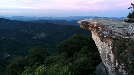 The Overlook at Dusk — photograph by Randall Polito
