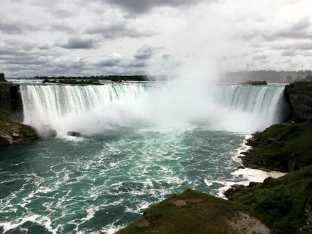 Niagara Falls, Horseshoe Bend — photograph by Randall Polito