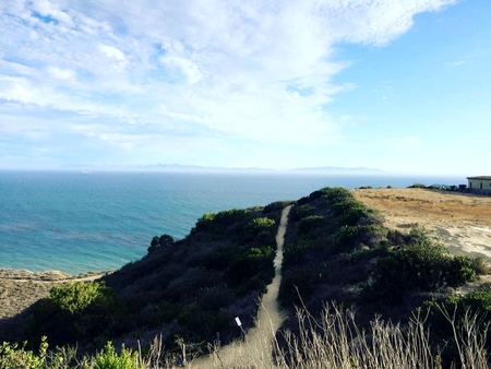 The Coastal Path — photograph by Randall Polito