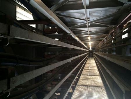 The Steel Bridge, Vanishing Point — photograph by Randy Polito