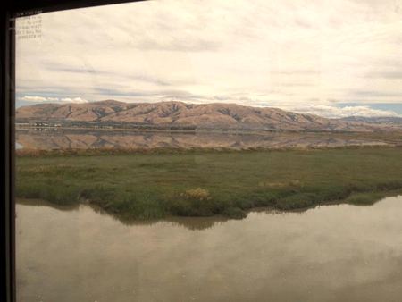 Hazy Valley, Through Glass — photograph by Randall Polito