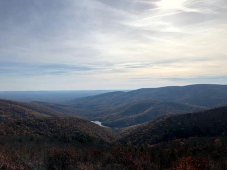 Blue Ridge, Layered Distance — photograph by Randall Polito