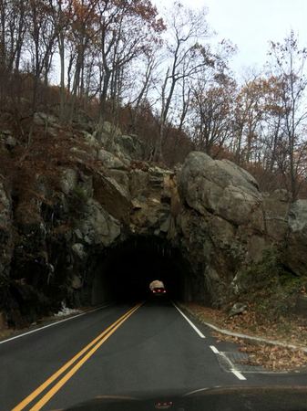 The Stone Tunnel — photograph by Randall Polito
