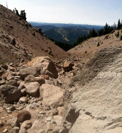 The Rocky Ridge — photograph by Randy Polito