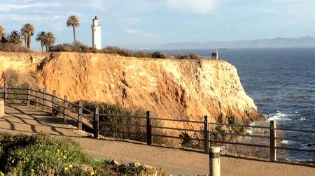The Lighthouse at Point Vicente — photograph by Randy Polito
