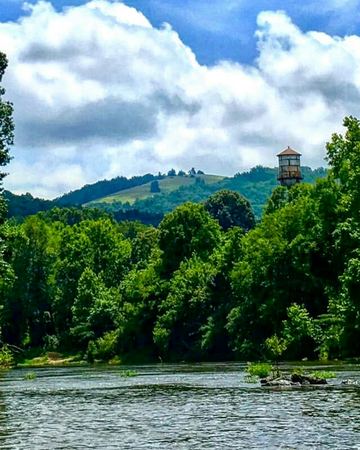 The Watchtower, River Valley — photograph by Randy Polito