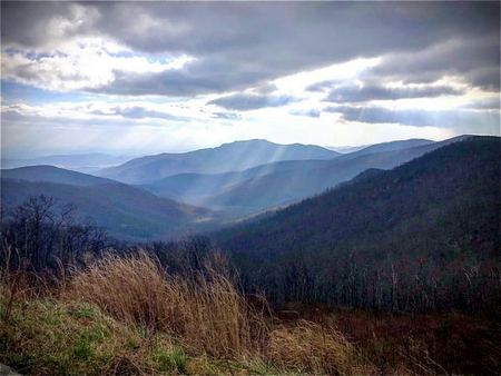Ridgeline, Morning Cloud — photograph by Randall Polito