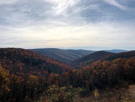 The Ridge, Panoramic View — photograph by Randy Polito