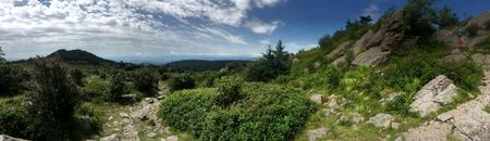 Green Ridge, Wide View — photograph by Randall Polito