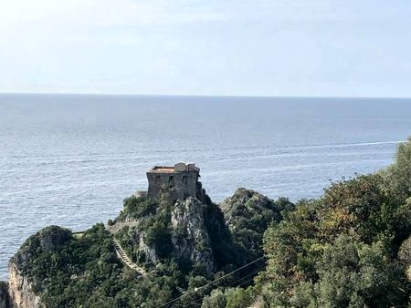 The Cliffside Fortress — photograph by Randall Polito