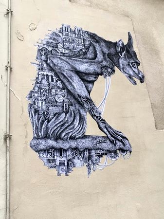 The Wolf and the City, Study — photograph by Randy Polito