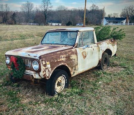 The Old Scout, Abandoned Field — photograph by Randall Polito