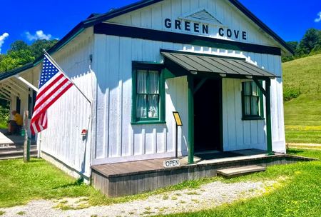 Green Cove Depot — photograph by Randall Polito