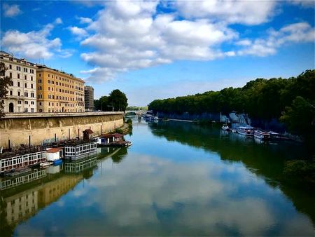 The Tiber, Rome — photograph by Randy Polito