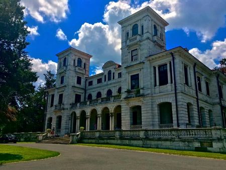 The Villa, Grand Facade — photograph by Randall Polito