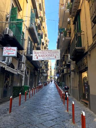 The Narrow Street, Naples — photograph by Randy Polito
