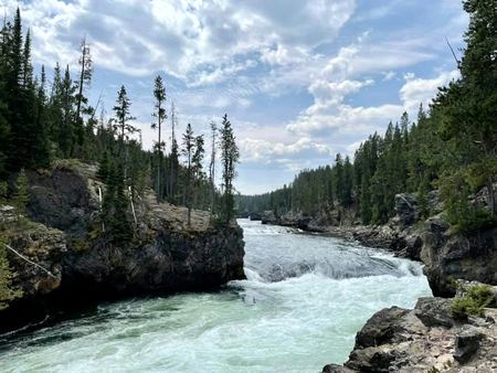 The River Gorge — photograph by Randall Polito