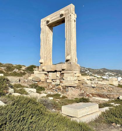 Temple Ruins, Hilltop — photograph by Randy Polito