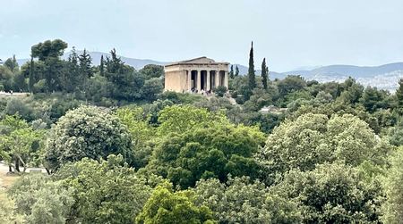 The Temple, Distant View — photograph by Randall Polito