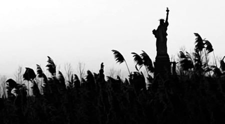 Liberty, Silhouette Study — photograph by Randy Polito