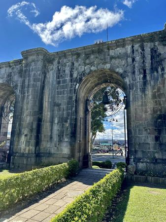 The Stone Archway — photograph by Randy Polito