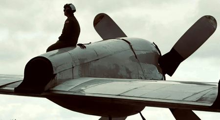 The Propeller Plane, Model Study — photograph by Randall Polito