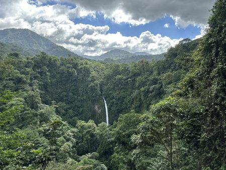 The Waterfall, Green Valley — photograph by Randy Polito