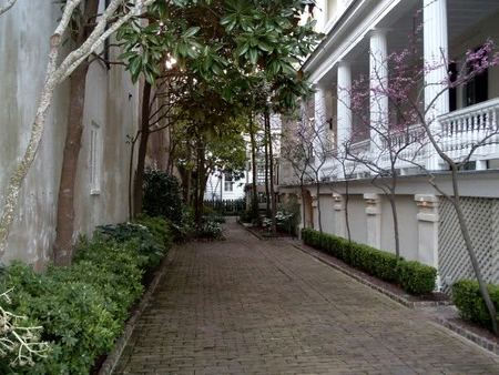 The Garden Path, Colonnade — photograph by Randall Polito