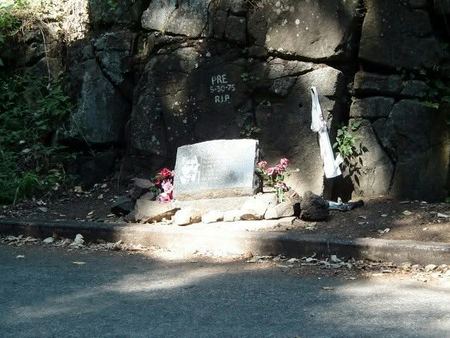 The Roadside Shrine — photograph by Randall Polito