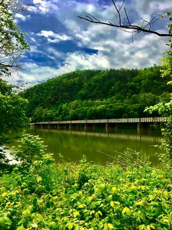 The Waterside Path — photograph by Randall Polito