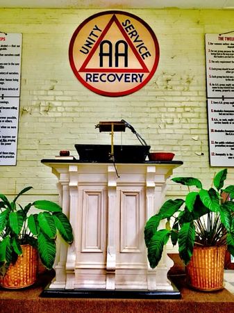 Unity, Service, Recovery — photograph by Randy Polito