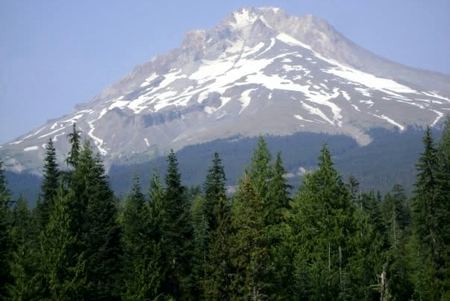The Snow-Capped Peak — photograph by Randy Polito