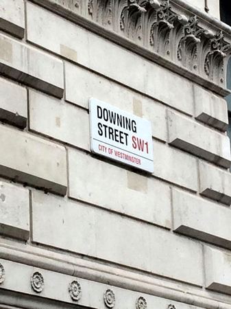 Downing Street, SW1 — photograph by Randy Polito