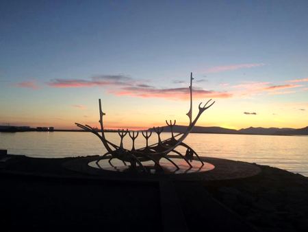 Sun Voyager, Second View — photograph by Randall Polito