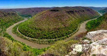 Winding Road, Heather Hills — photograph by Randall Polito