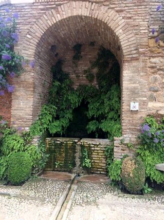 The Garden Well — photograph by Randall Polito