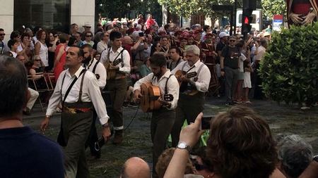 The Festival Crowd — photograph by Randy Polito
