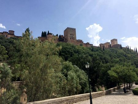 The Alhambra, Granada — photograph by Randy Polito