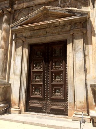 The Classical Doorway — photograph by Randall Polito