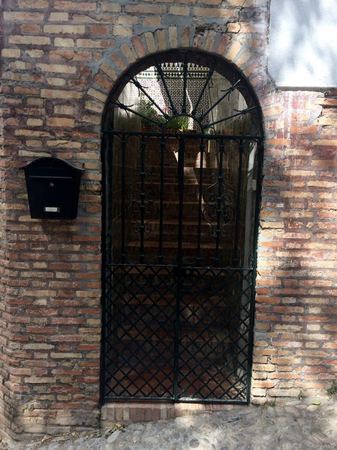 The Iron Gate — photograph by Randall Polito