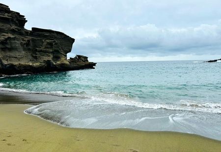 The Rocky Cove — photograph by Randall Polito