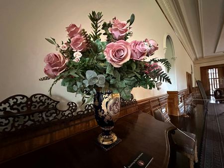 Pink Roses, Still Life — photograph by Randall Polito