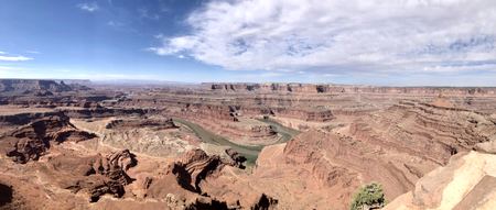 Canyon Terrain, Aerial View — photograph by Randy Polito