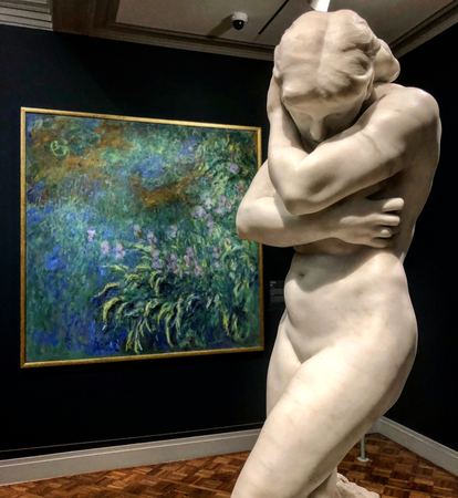 The Embrace, Gallery Study — photograph by Randy Polito