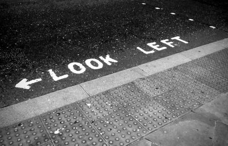 Look Left, Monochrome — photograph by Randall Polito