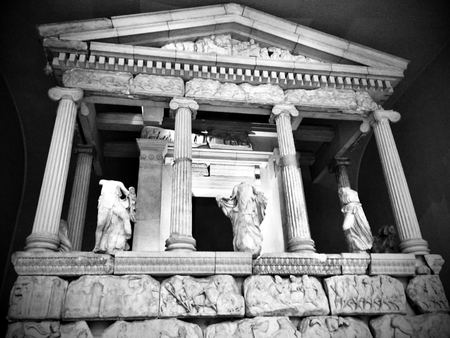 The Erechtheion, Caryatids — photograph by Randall Polito