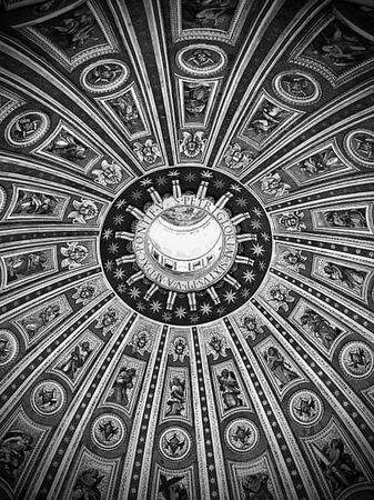 The Dome, St. Peter's Basilica — photograph by Randy Polito