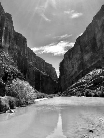 The Canyon, Still Water — photograph by Randall Polito