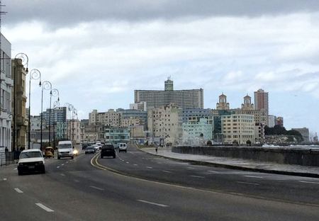 The Malecon, Havana — photograph by Randall Polito