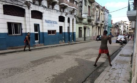 Havana Street, Afternoon — photograph by Randy Polito
